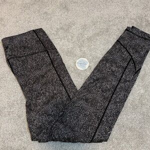 Glyder Charcoal Textured Leggings